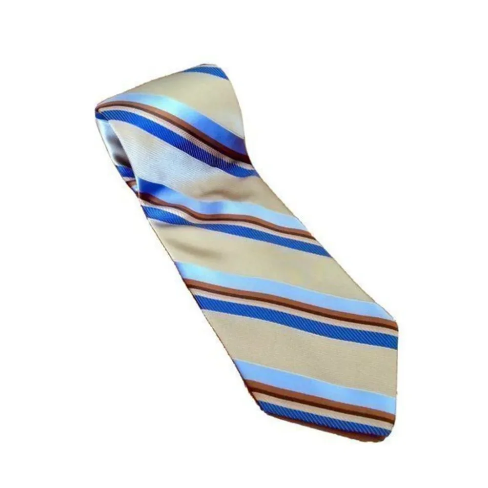 Nautica Mens Neck tied 100% Silk 58″ Classic Wide 3.5